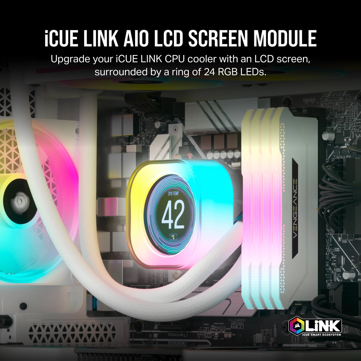 iCUE LINK LCD Display Upgrade Kit Vit