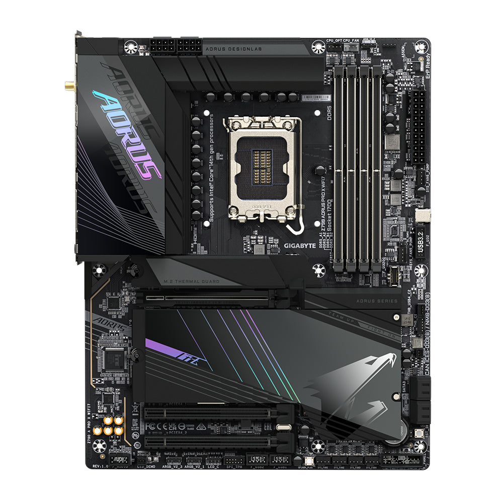 Z790 AORUS PRO X WIFI7 motherboard