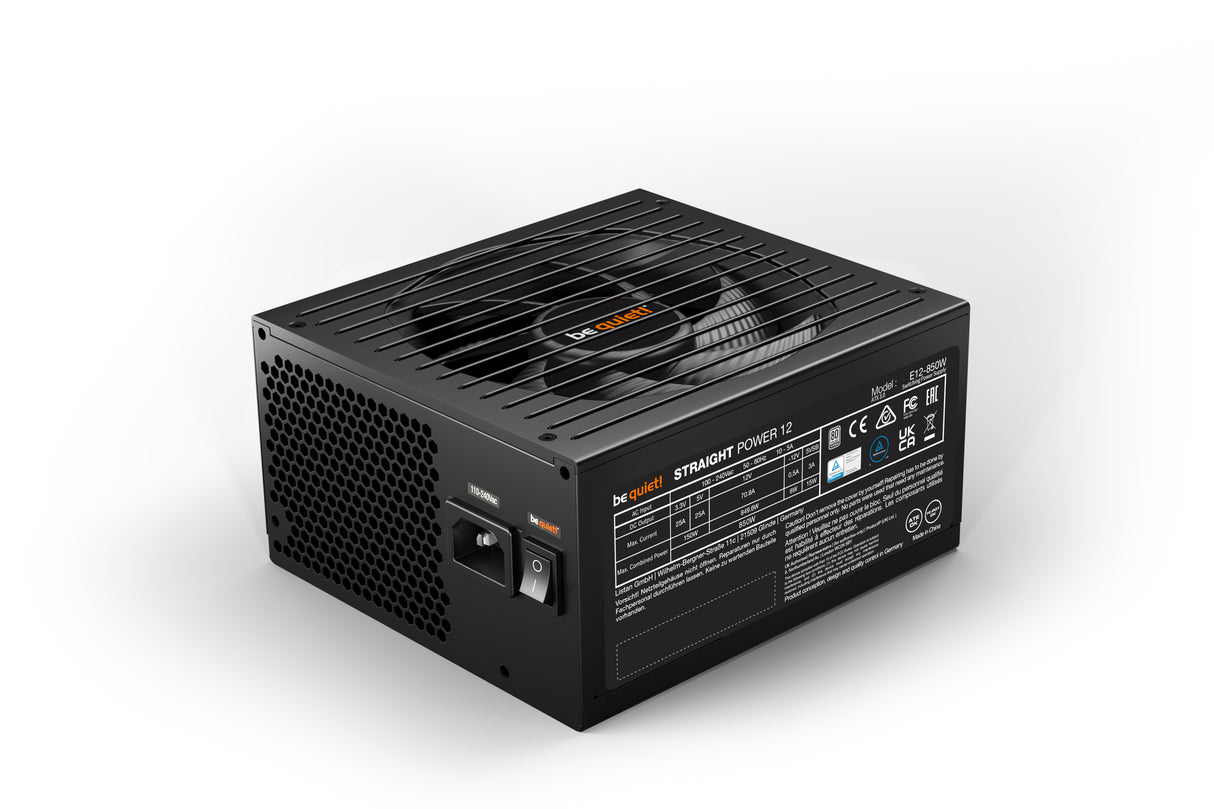 Straight Power 12 850W Black