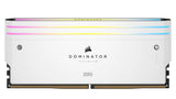 Dominator Titanium RBG Vit 64GB (2x32GB) 6000MHz DDR5