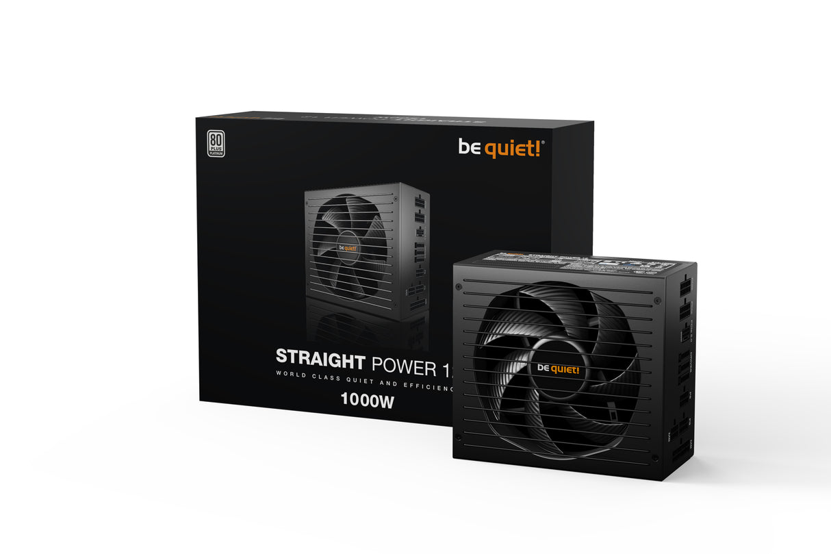 Straight Power 12 1000W Black