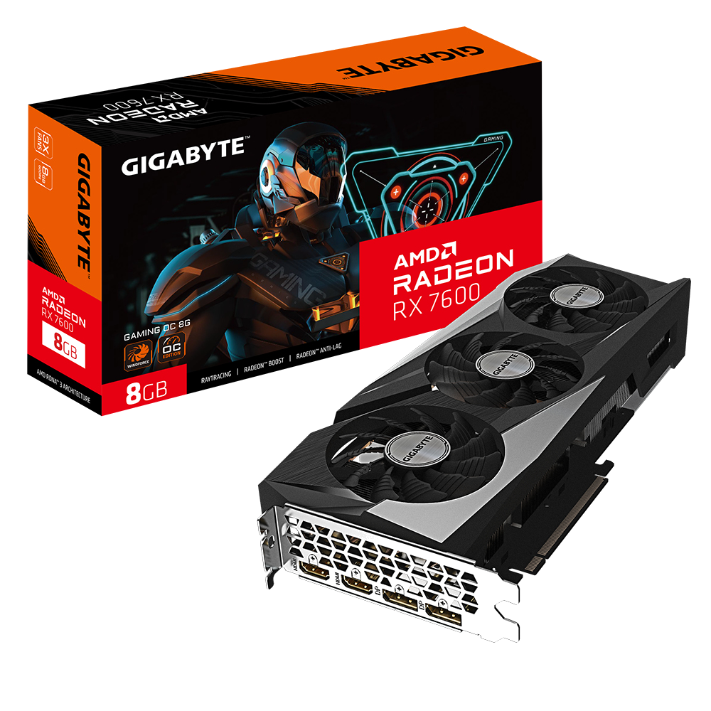 Radeon RX 7600 GAMING OC 8G