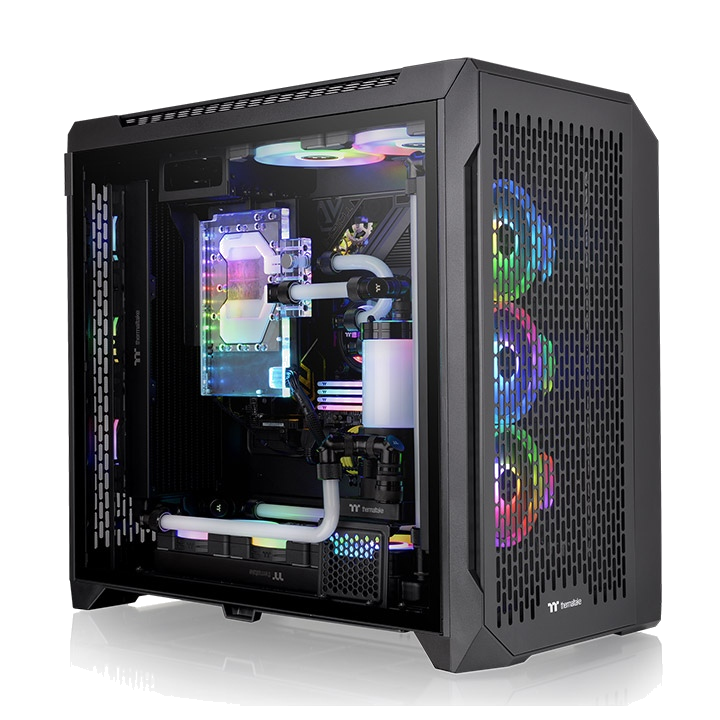 CTE C750 Full Tower Black