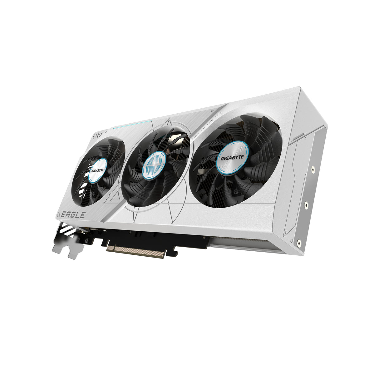 EAGLE GeForce RTX 4070 SUPER OC ICE