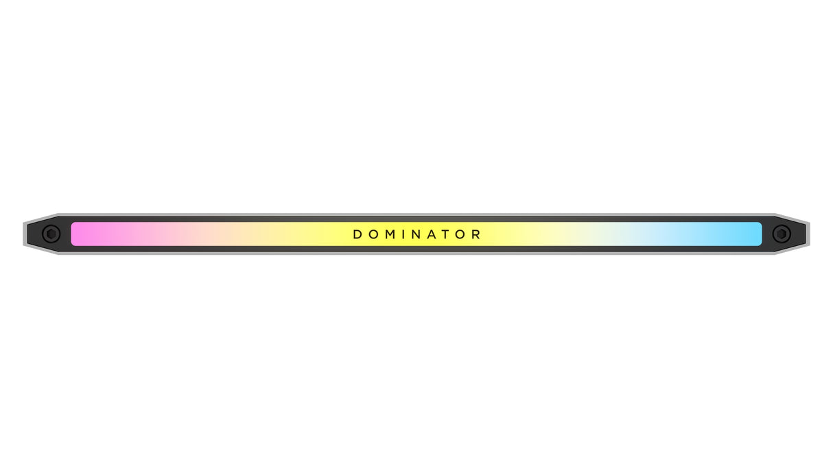 Dominator Titanium RGB Vit 64GB (4x16GB) 6000MHz DDR5