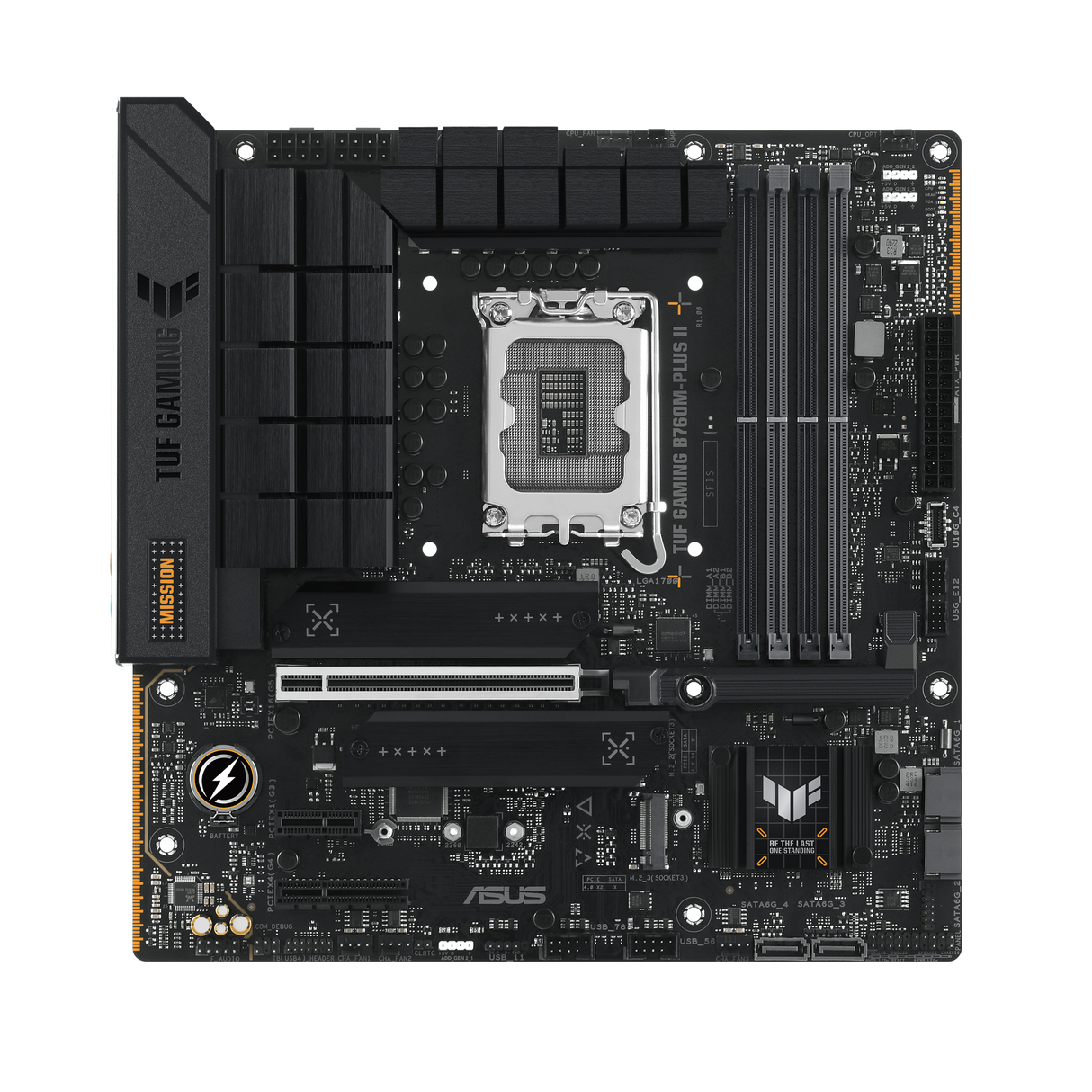 TUF GAMING B760M-PLUS II