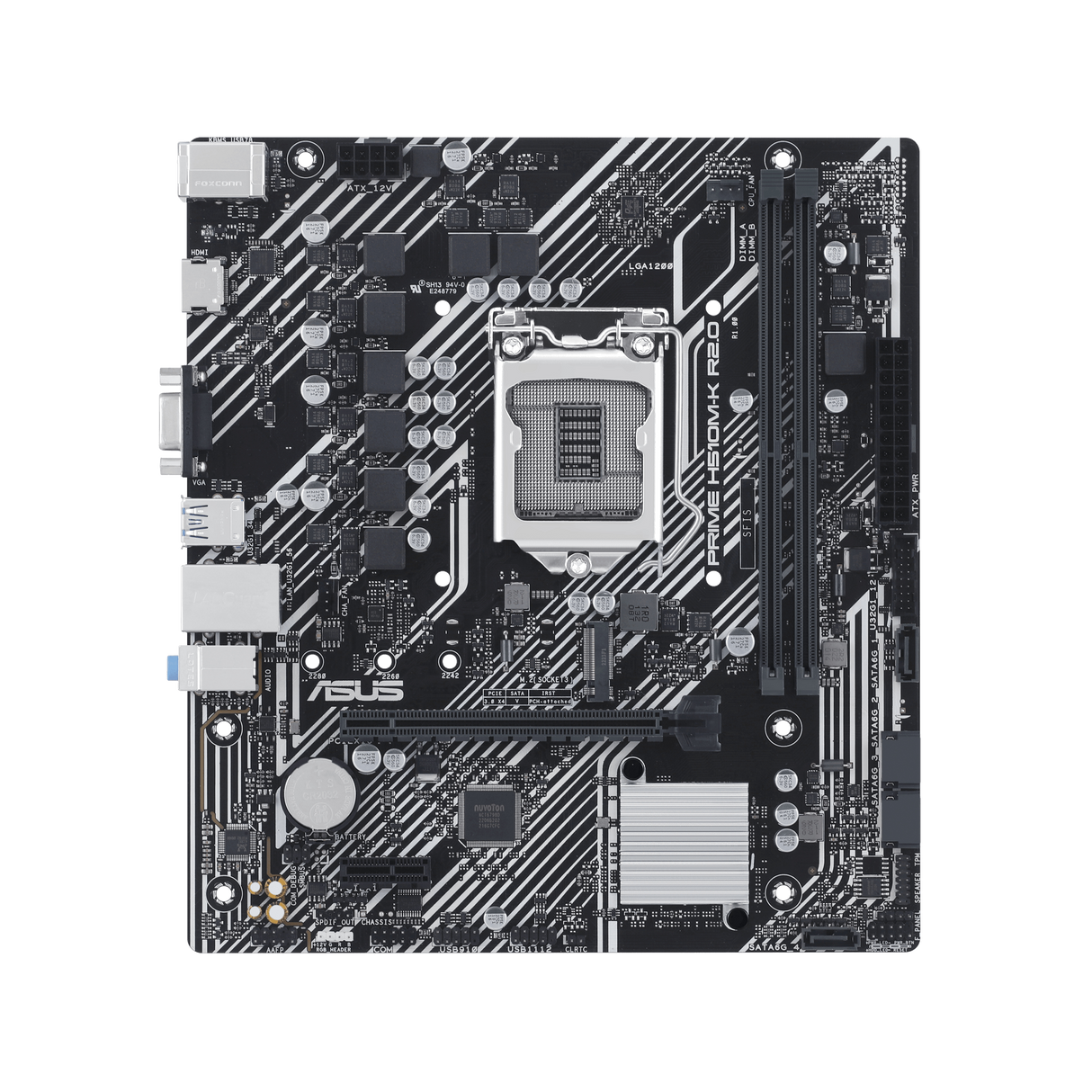 PRIME H510M-K R2.0 Intel H470 LGA 1200 micro ATX