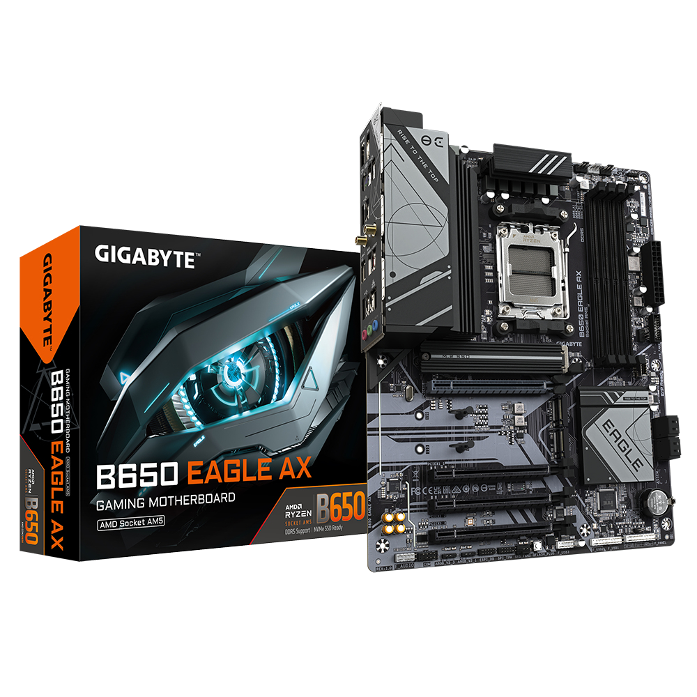 B650 EAGLE AX motherboard