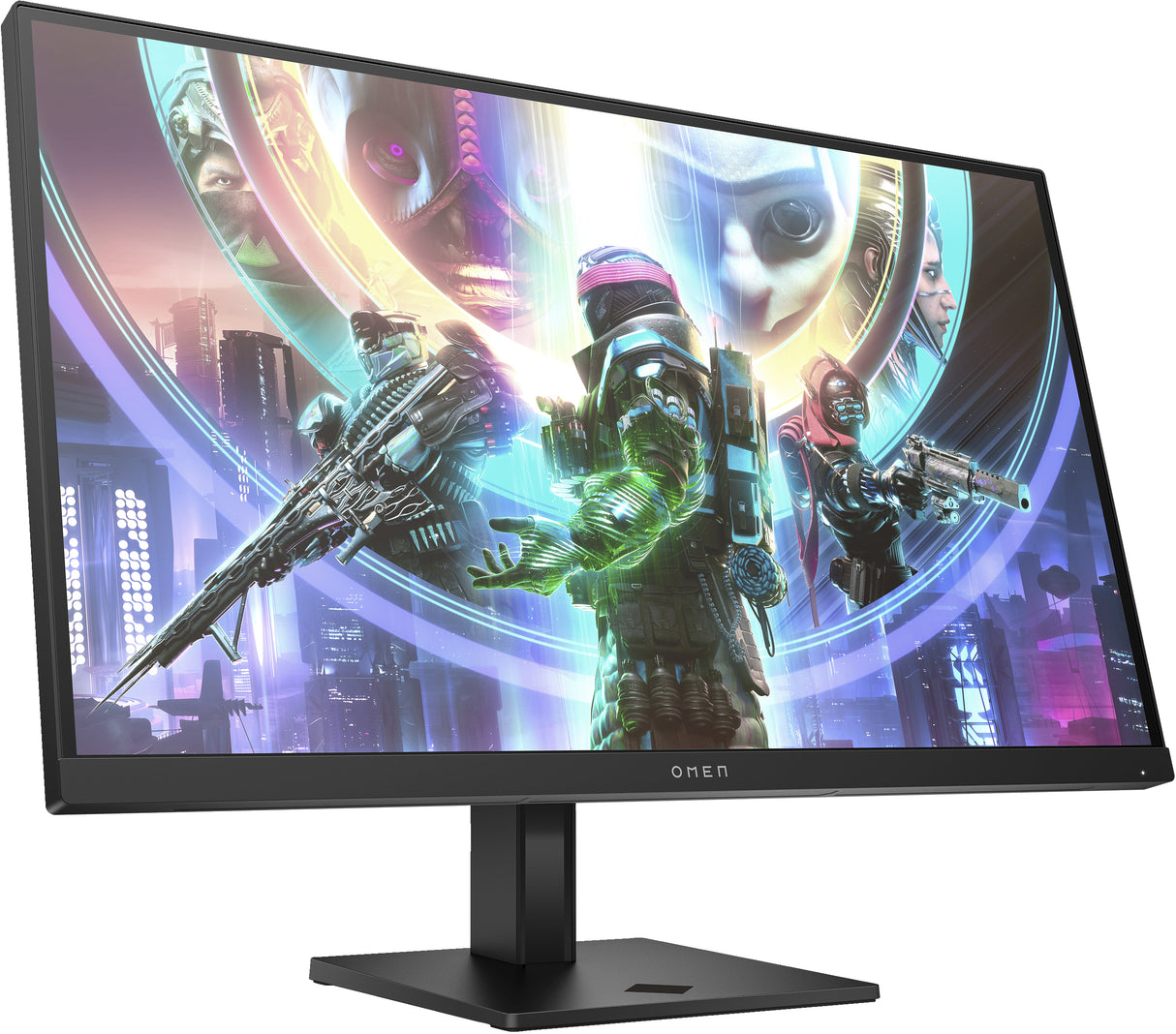 OMEN by HP OMEN by 27 inch QHD 240Hz Gaming Monitor - OMEN 27qs computer monitor 68.6 cm (27") 2560 x 1440 pixels Quad HD Black