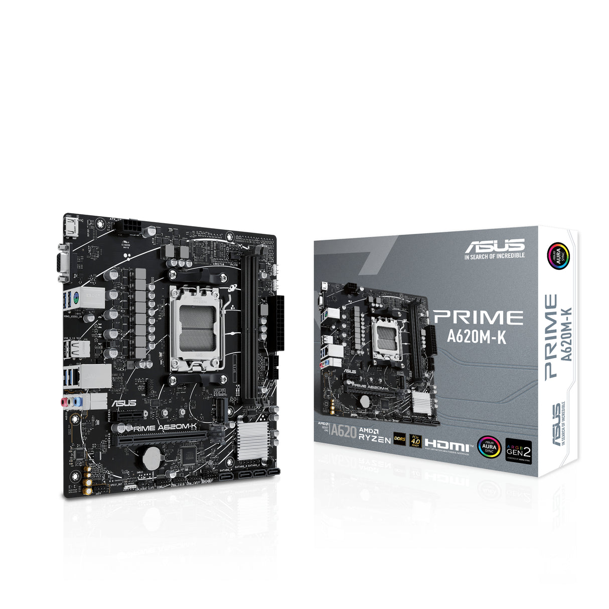 PRIME A620M-K micro ATX