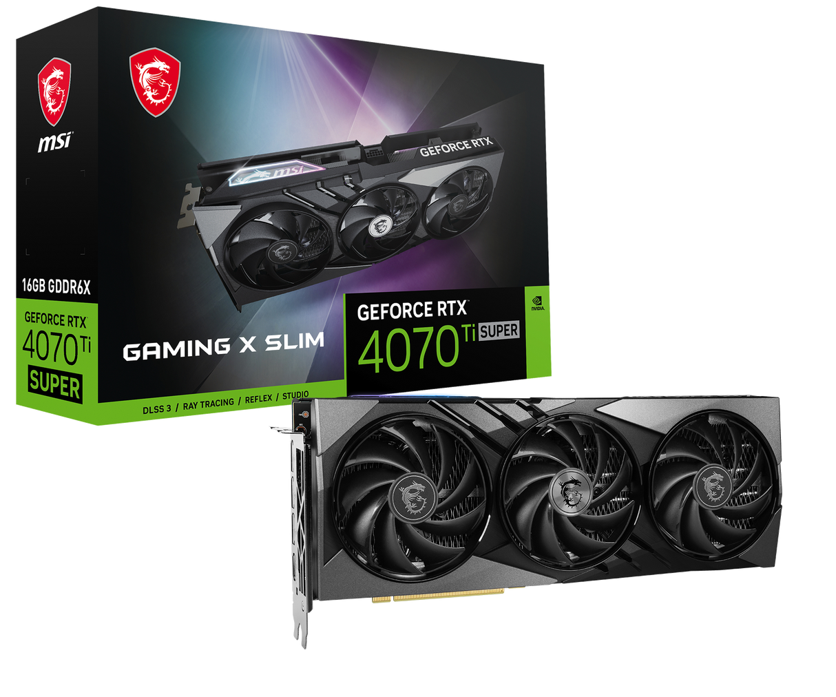 GeForce RTX 4070 Ti SUPER 16G X SLIM