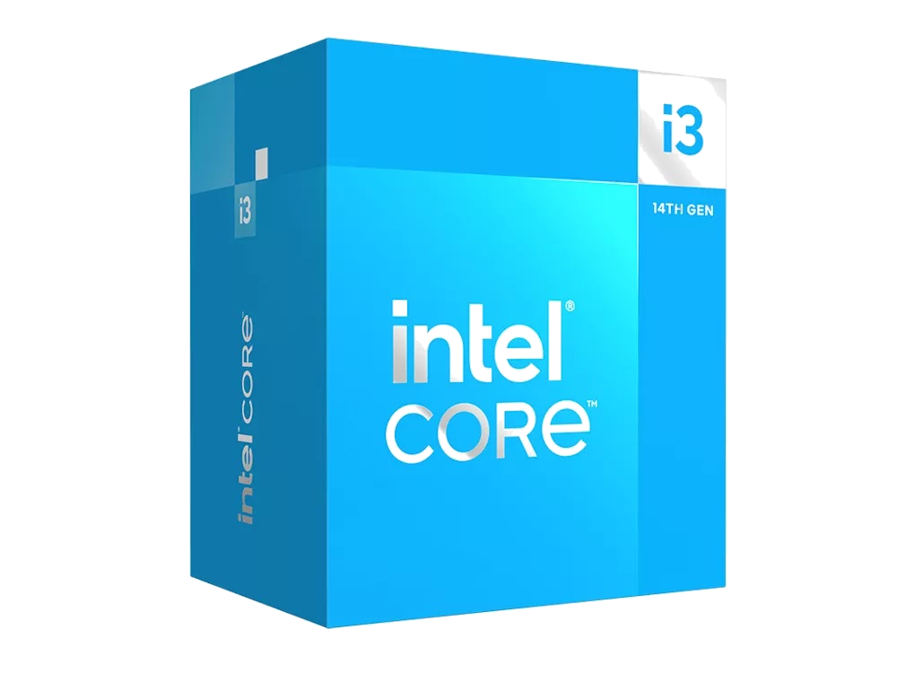 Core i3-14100F processor 12 MB Box