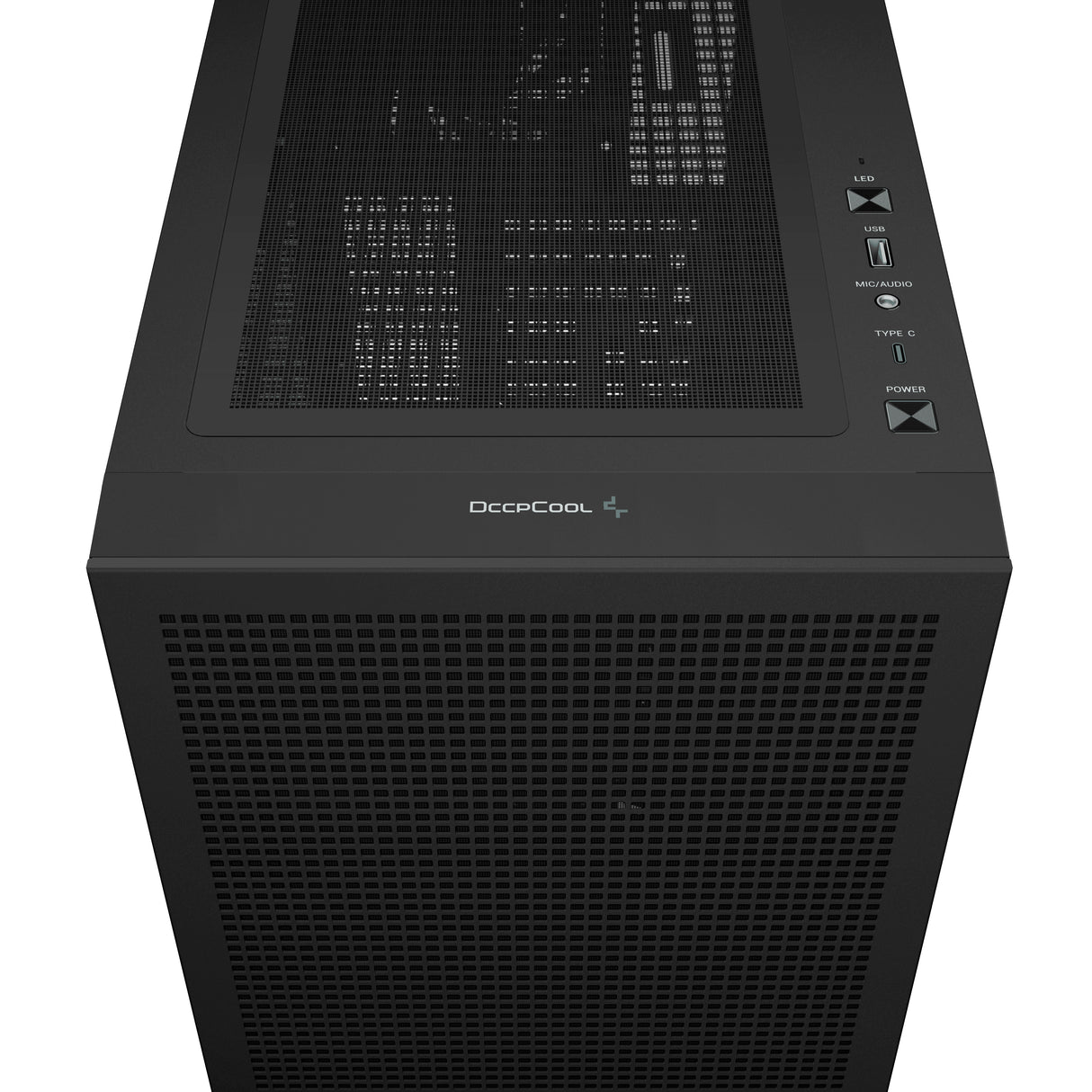 CH560 DIGITAL Midi Tower Black