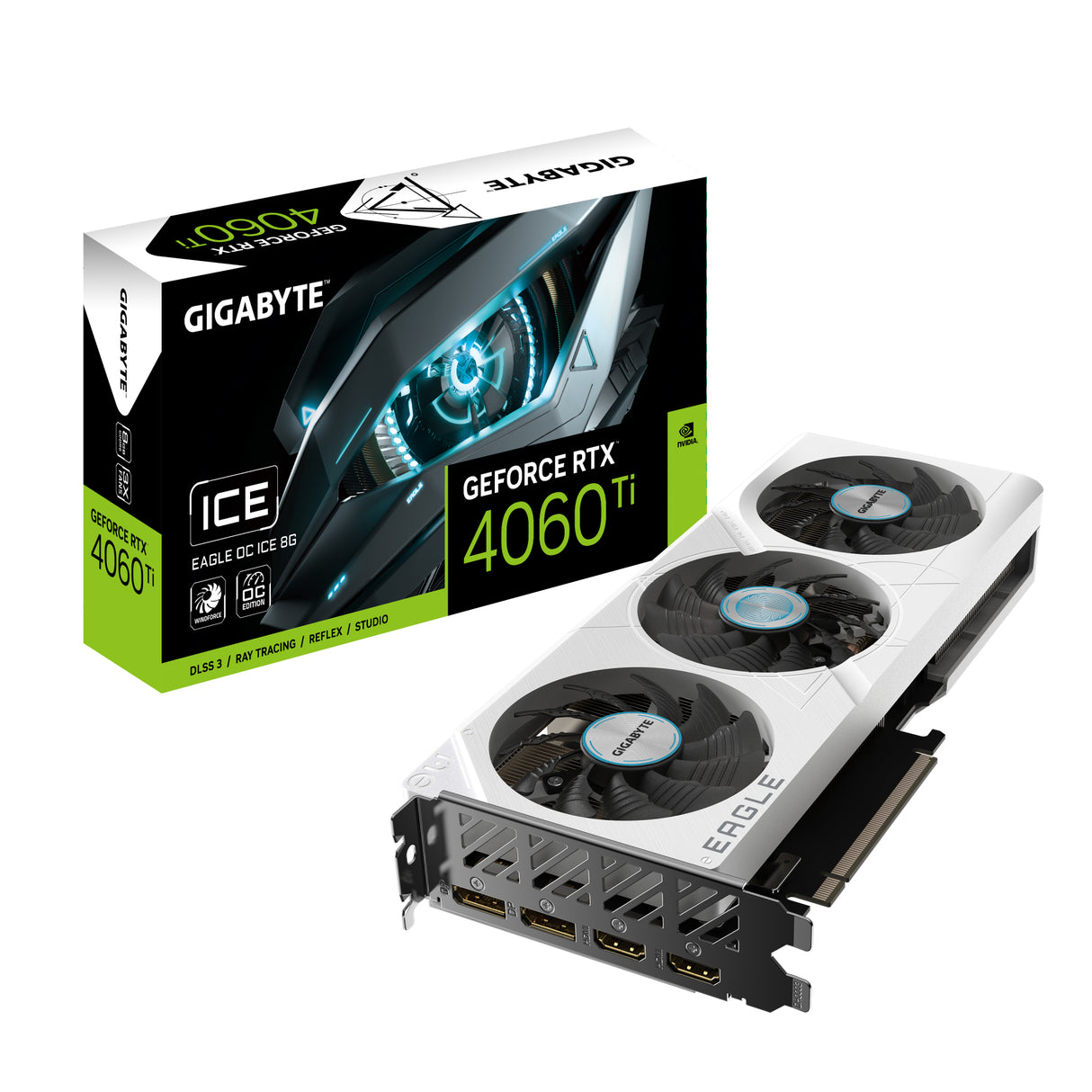 EAGLE GeForce RTX 4060 Ti OC ICE