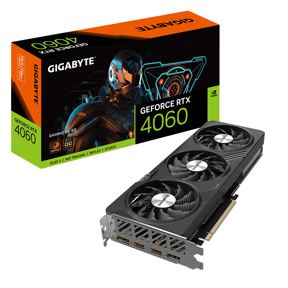 GeForce RTX­­ 4060 GAMING OC 8G