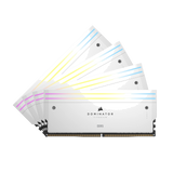 Dominator Titanium RGB Vit 64GB (4x16GB) 6000MHz DDR5