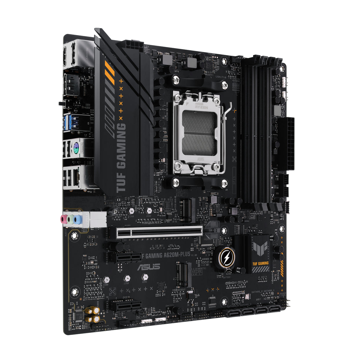 TUF GAMING A620M-PLUS AMD A620 Socket AM5 micro ATX