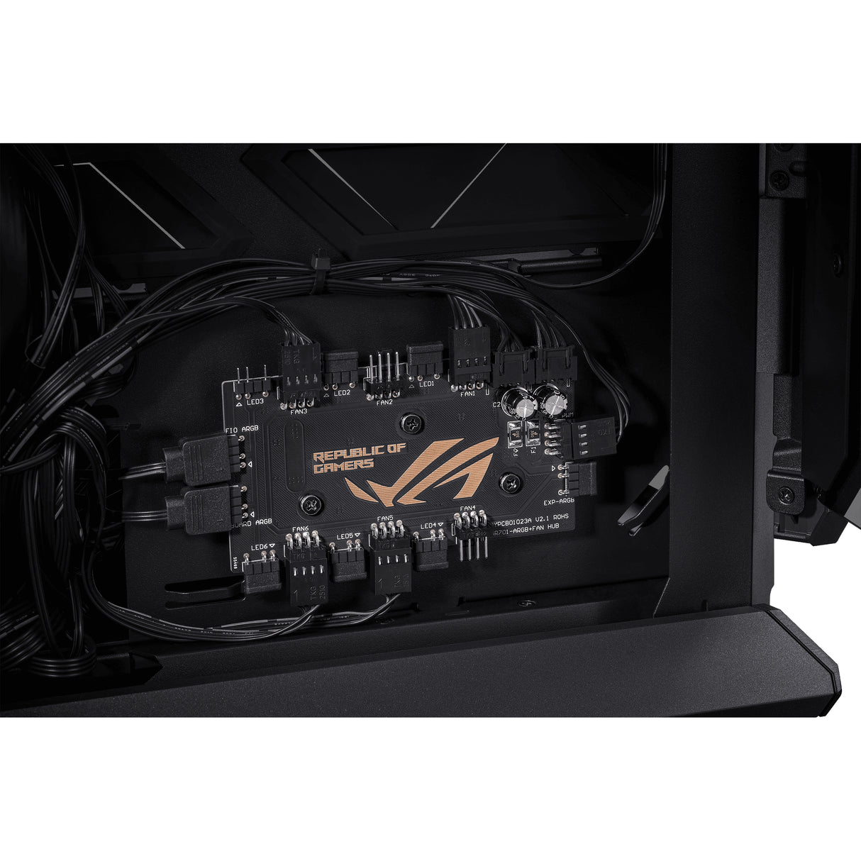 ROG HYPERION GR701 Tower Black